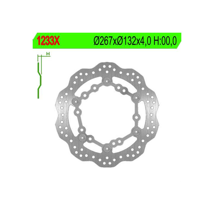 Yamaha T-MAX 530 Front brake disc