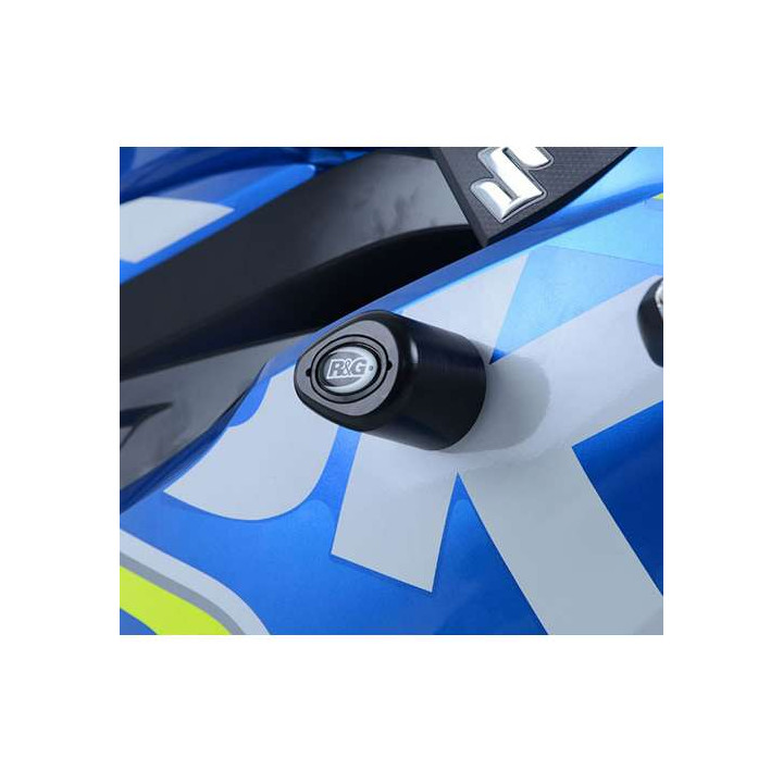 Tampons de protection R&G AERO (CP0438BL) Suzuki GSX-R125