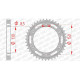 AFAM steel crown 40 teeth not 530 type 10404 Honda NS 400 R