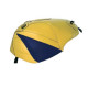 Bagster tank mat buttercup/dark blue (1437C) Honda CBR900 Fireblade 954 Bagster tank mat buttercup/dark blue (1437C) Honda CBR900 Fireblade 954