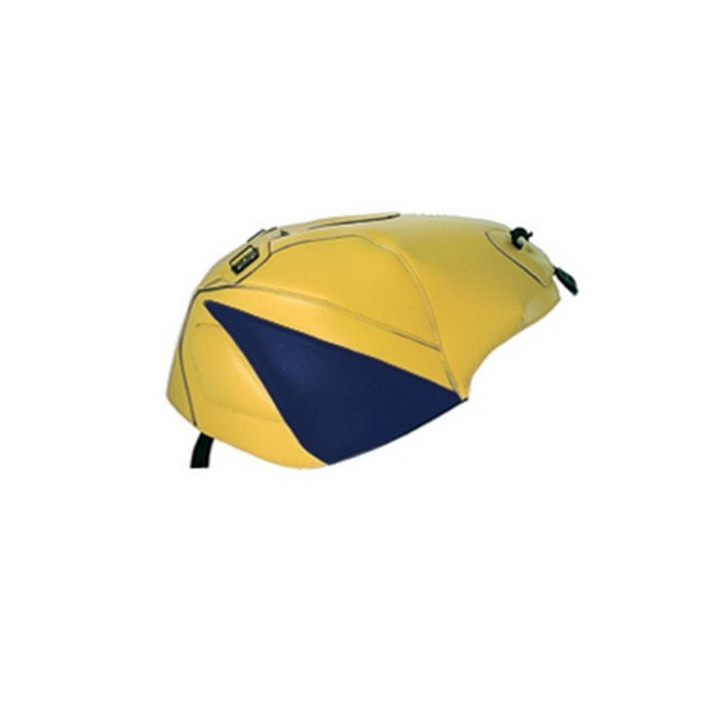 Bagster tank mat buttercup/dark blue (1437C) Honda CBR900 Fireblade 954 Bagster tank mat buttercup/dark blue (1437C) Honda CBR900 Fireblade 954