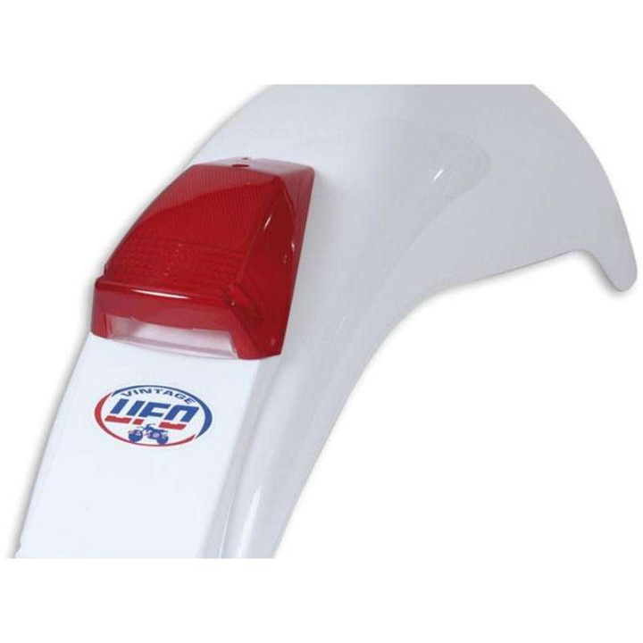Garde-Boue arrière UFO vintage type Preston avec feu