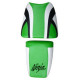 Saddle cover Bagster (2048K) Green/White/Black/Letter Kawasaki ZX7 R 01-02