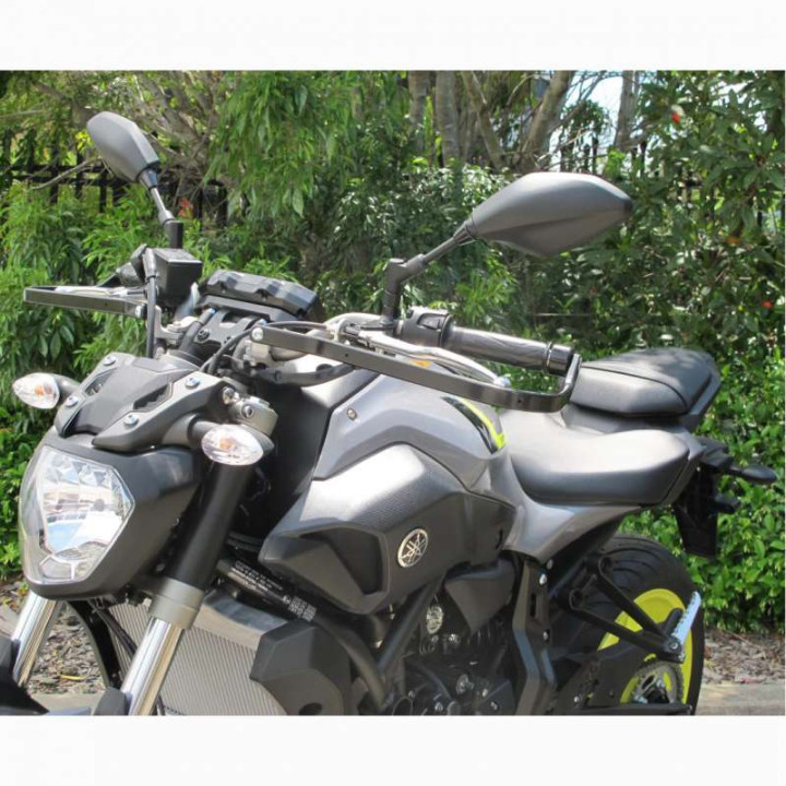 Kit fixation Barkbusters BHG-068-00-NP Yamaha MT-07