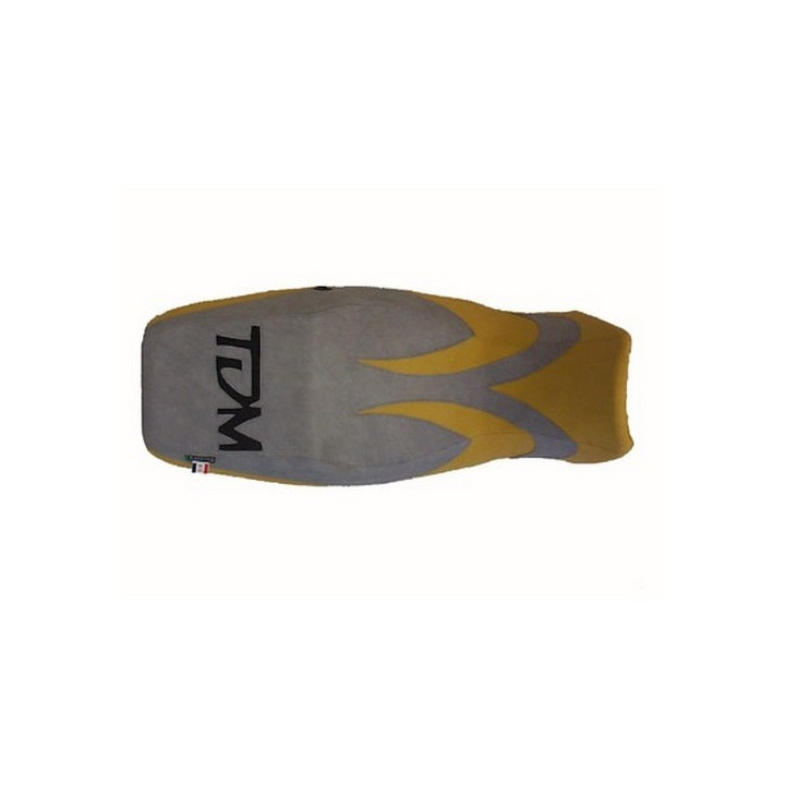 Housse de selle Bagster (2042I) Lichen/Moutarde/Lettres Noires Yamaha TDM 850 99