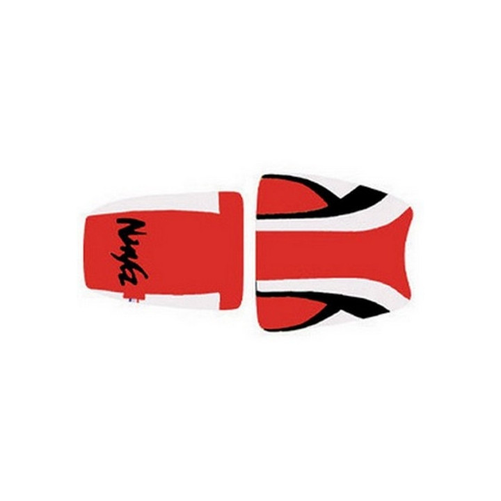 Housse de selle Bagster (2048L) Rouge/Noir/Blanc/Lettres Noires Kawasaki ZX7 R 01 Housse de selle Bagster (2048L) Rouge/Noir/Blanc/Lettres Noires Kawasaki ZX7 R 01
