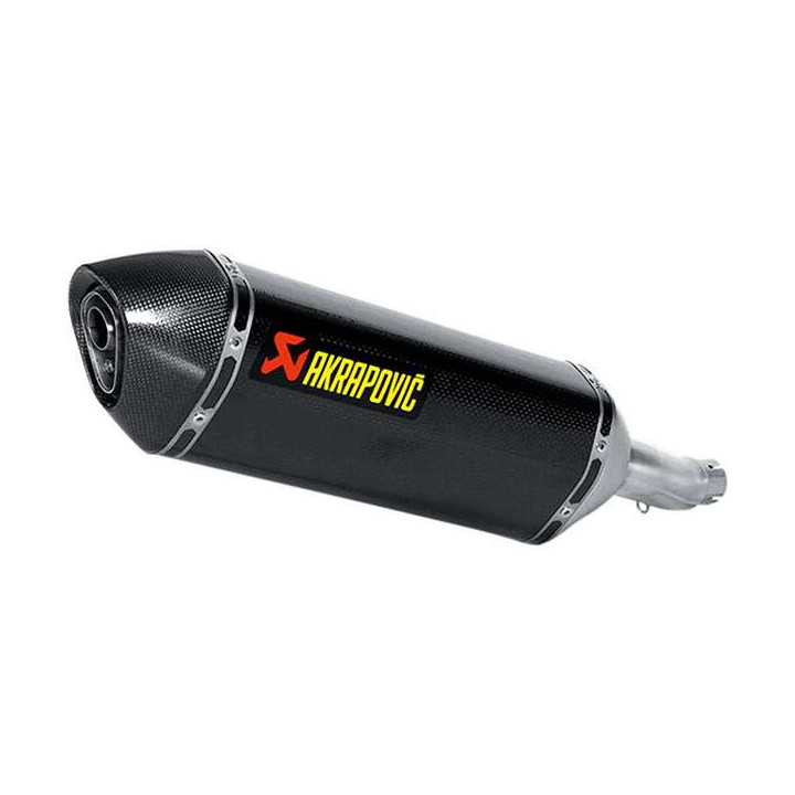 Akrapovic Carbon muffler HONDA CBR300R 14-16