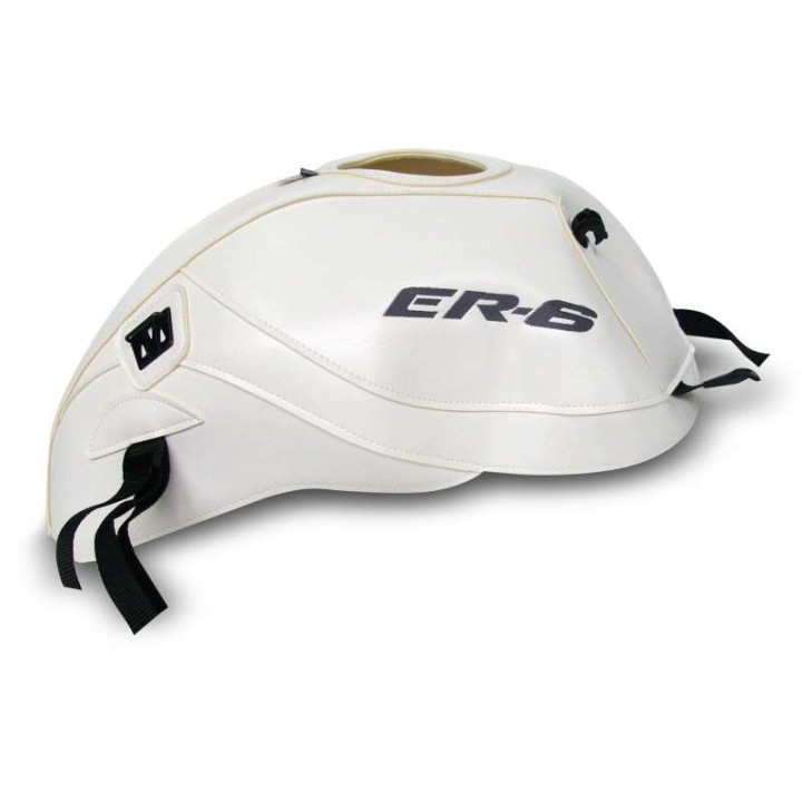 Tapis de réservoir Bagster blanc (1581H) Kawasaki ER 6 N/F Tapis de réservoir Bagster blanc (1581H) Kawasaki ER 6 N/F