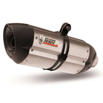 Silencieux Homologué Mivv SUONO Inox (H.046.L7) Honda Integra 700