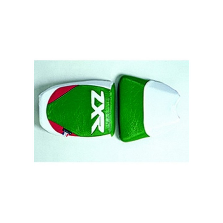 Saddle cover Bagster (2027E) Green/White/Red/White Letters Kawasaki ZRX 750/750 R 95 Saddle cover Bagster (2027E) Green/White/Red/White Letters Kawasaki ZRX 750/750 R 95