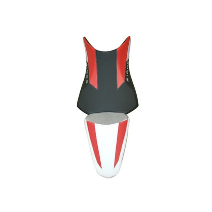 Saddle cover Bagster (2217C) Black Mat/Perle/Vermillon Nacre Kawasaki Z1000 10-11 Saddle cover Bagster (2217C) Black Mat/Perle/Vermillon Nacre Kawasaki Z1000 10-11