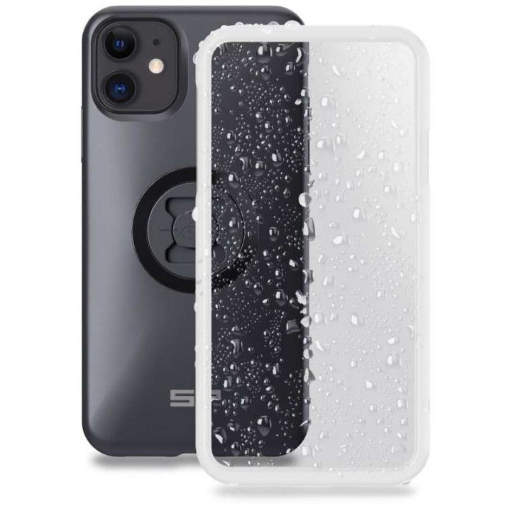 Protection pluie pour coque SP CONNECT iPhone 11 / XR