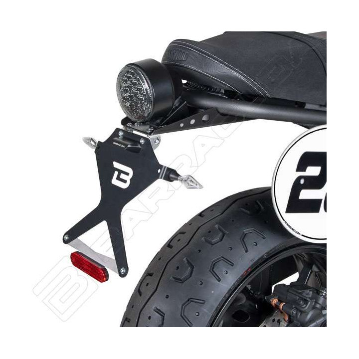 Support de plaque Barracuda Yamaha XSR700
