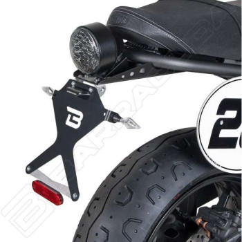 Barracuda plate bracket Yamaha XSR700