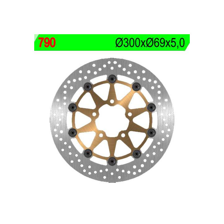 Front brake disc NG Suzuki GSX-R 600/750 04-05 GSX-R 1000 03-04