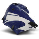 Bagster tank mat baltique/deco white (1245V) Honda XRV750 Africa Twin