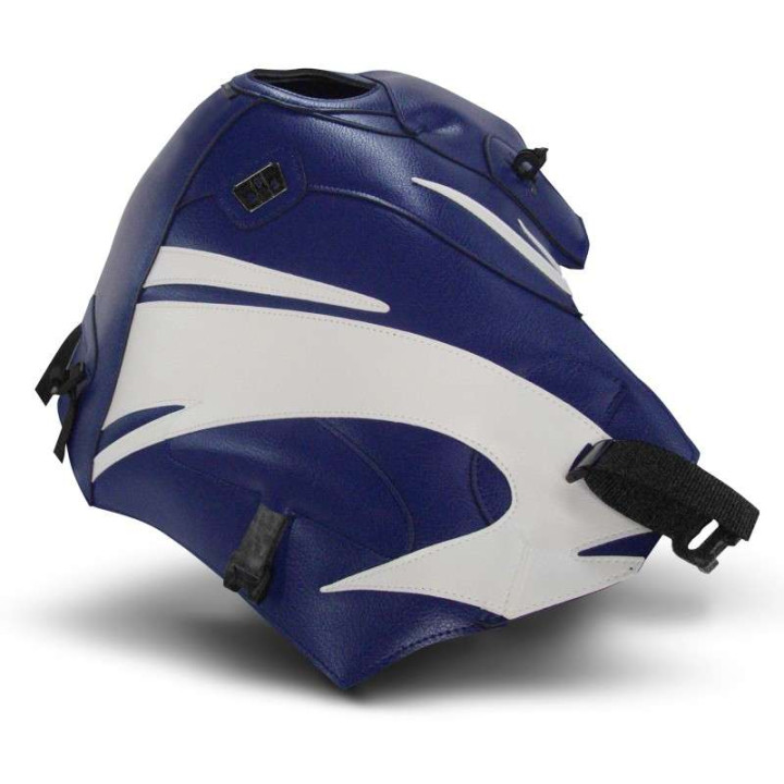 Bagster tank mat baltique/deco white (1245V) Honda XRV750 Africa Twin