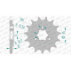 Pignon AFAM 15 dents pas 525 type 22602 Suzuki DR650SE