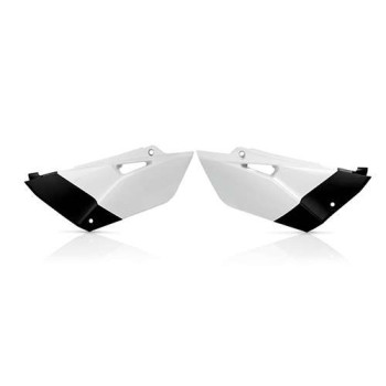 Plaques latérales noir/blanc Acerbis Yamaha YZ85 (0017904.237)