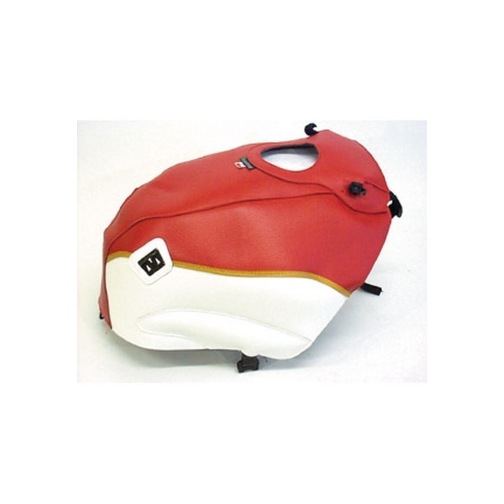 Tapis de réservoir Bagster rouge/blanc/ gold (1156I) Honda CBR1000 Tapis de réservoir Bagster rouge/blanc/ gold (1156I) Honda CBR1000