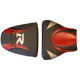 Housse de selle Bagster (2078M) Rouge/Anthracite/Lettres Argent et Noire Suzuki GSX600R 97-00