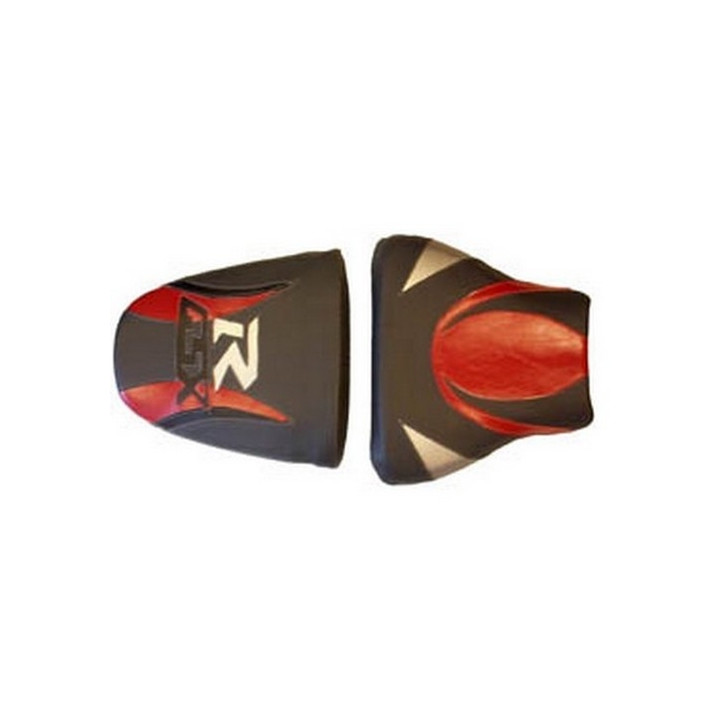 Saddle cover Bagster (2078M) Red/Anthracite/Letters Silver and Black Suzuki GSX600R 97-00 Saddle cover Bagster (2078M) Red/Anthracite/Letters Silver and Black Suzuki GSX600R 97-00