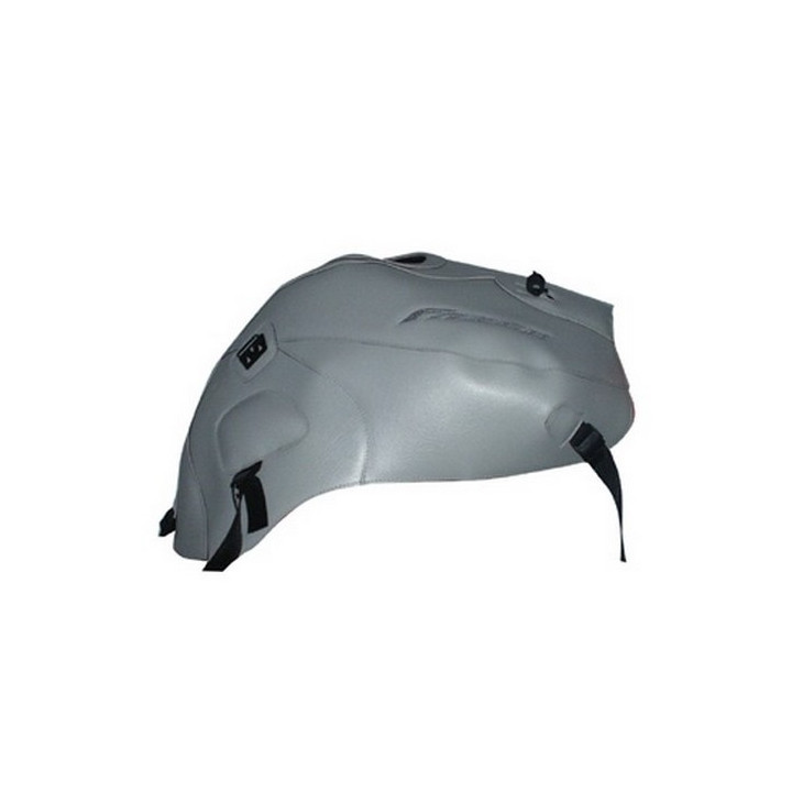 Tapis de réservoir Bagster gris clair (silver teck) (1475A) Yamaha FZ6 Fazer / Fazer S2