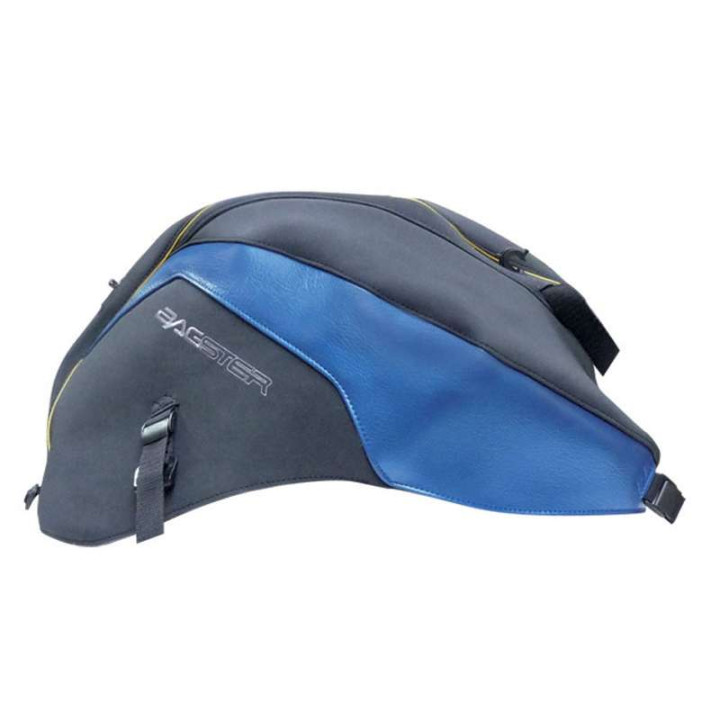 Bagster tank mat black/azur/gold trim (1603LA) Yamaha FZ 8 Fazer