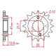 Pignon JT 15 dents pas 520 type 1307