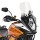 Bulle incolore Givi +17 cm (D7703ST) KTM 1050/1190 ADVENTURE