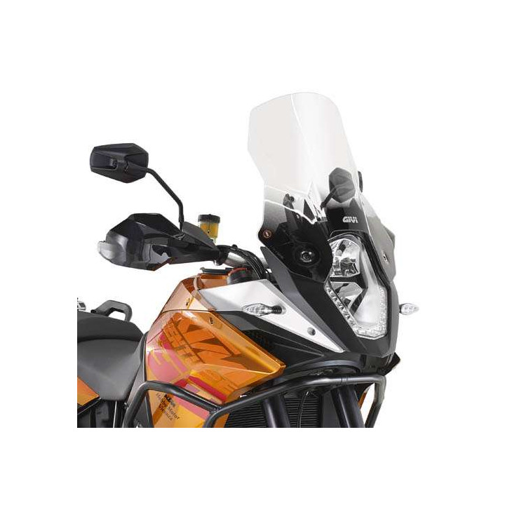 Bulle incolore Givi +17 cm (D7703ST) KTM 1050/1190 ADVENTURE