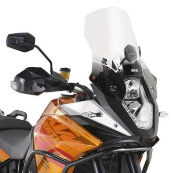 Bulle incolore Givi +17 cm (D7703ST) KTM 1050/1190 ADVENTURE