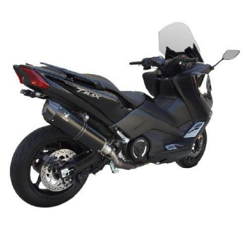 IXRACE S3 BLACK approved complete line Kymco AK550 21- IXRACE S3 BLACK approved complete line Kymco AK550 21-
