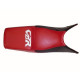 Saddle cover Bagster (2001V) Red/Black/Or Letters Honda CBR1000 F 99