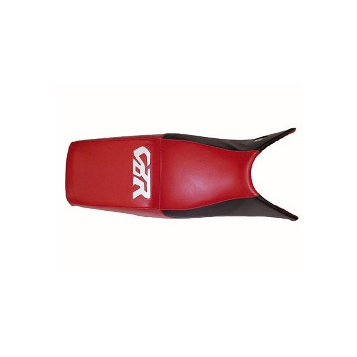 Saddle cover Bagster (2001V) Red/Black/Or Letters Honda CBR1000 F 99