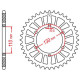 Couronne alu JT 47 dents ultra-light pas 520 type 486