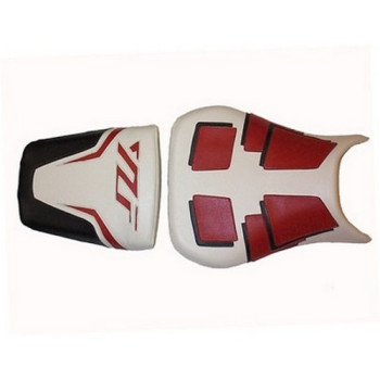 Housse de selle Bagster (2104B) Rouge/Blanc/Noir/Lettres Rouges Yamaha YZF-R6 99 Housse de selle Bagster (2104B) Rouge/Blanc/Noir/Lettres Rouges Yamaha YZF-R6 99