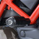 Tampons de protection R&G AERO DUCATI 1200 MULTISTRADA 15-