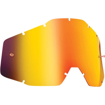 Ecran Iridium Rouge pour masque enfant FMF VISION POWERBOMB / POWERCORE