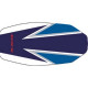 Saddle cover Bagster (2147C) Blue Fonce/Blanc/Bleu/Letters Rouge Suzuki GSX1400 04