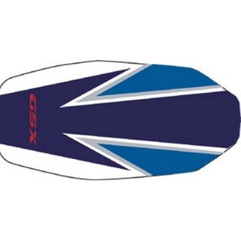Housse de selle Bagster (2147C) Bleu Fonce/Blanc/Bleu/Lettres Rouge Suzuki GSX1400 04 Housse de selle Bagster (2147C) Bleu Fonce/Blanc/Bleu/Lettres Rouge Suzuki GSX1400 04