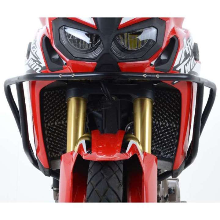 Pare-carters hauts R&G Noir Honda CRF1000L AFRICA TWIN