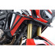 Pare-carters hauts R&G Noir Honda CRF1000L AFRICA TWIN