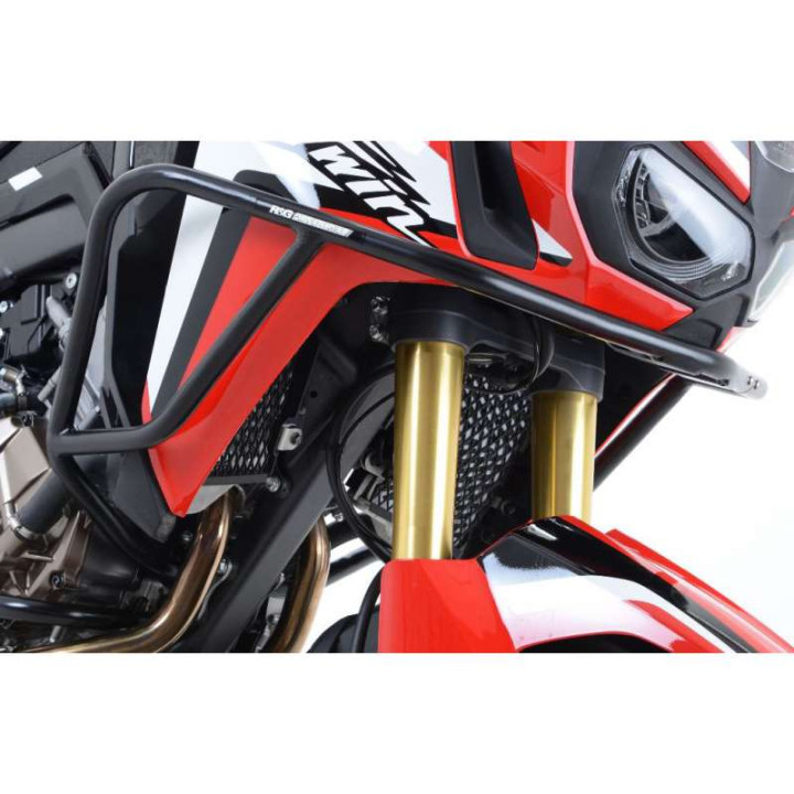 Pare-carters hauts R&G Noir Honda CRF1000L AFRICA TWIN
