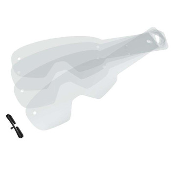Tear Offs SCOTT pour masque enfant BUZZ (Lot de 20)