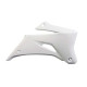 Acerbis white radiator fins Yamaha YZF250 (0009138.030) Acerbis white radiator fins Yamaha YZF250 (0009138.030)