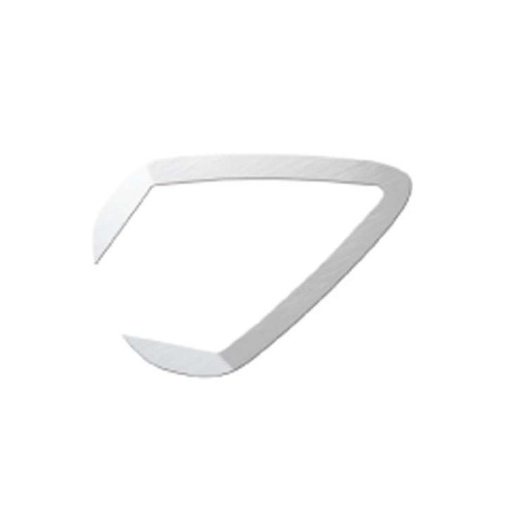 Silver inserts for Barracuda A-VERSION mirrors