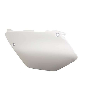 Plaques latérales blanc Acerbis Yamaha YZ125 (0003874.030)