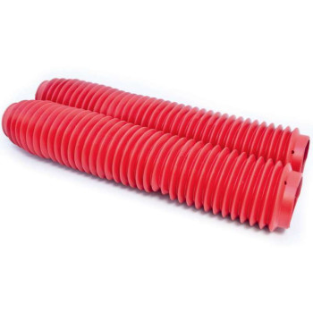 Soufflets de fourche Rouge 43/45mm - 370mm 