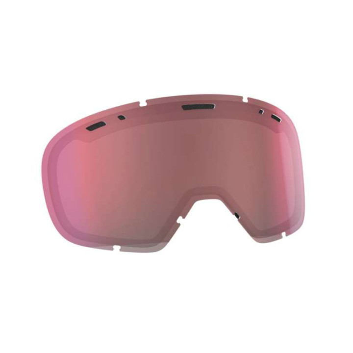 Double Ecran ROSE pour Masque Enfant SCOTT BUZZ